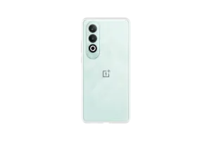 Just in Case Soft Design OnePlus Nord 5 Back Cover Transparant