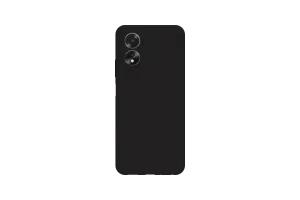 Just in Case Soft Design Oppo A38 4G / A18 4G Back Cover Zwart