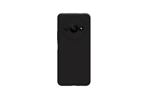 Just in Case Soft Design Redmi A3 Back Cover Zwart