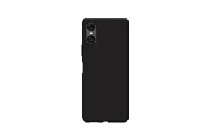 Just in Case Soft Design Sony Xperia 10 VI Back Cover Zwart