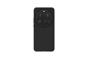 Just in Case Soft Design Xiaomi 15 Pro Back Cover Zwart