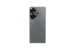Just in Case Soft Design Xiaomi Poco F6 Back Cover Transparant