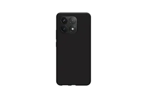 Just in Case Soft Design Xiaomi Poco F6 Pro Back Cover Zwart