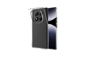 Just in Case Soft Design Xiaomi Poco X7 Back Cover Transparant