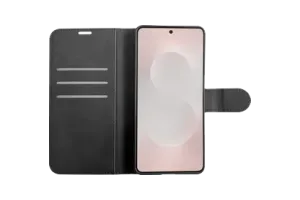 Just in Case Wallet Samsung Galaxy S25 Edge Book Case Zwart