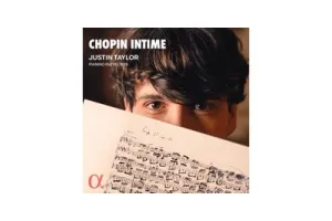 Justin Taylor - Chopin Intime (CD)