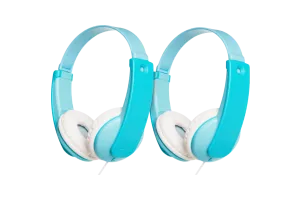 JVC HA-KD7 Blauw duopack