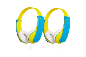 JVC HA-KD7 Geel duopack