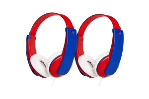 JVC HA-KD7 Rood duopack