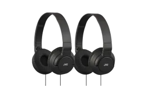 JVC HA-S180 Zwart duopack