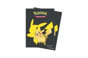 Kaart Sleeves Pokemon Pikachu - Pokemon Kaarten