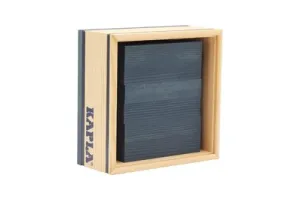 KAPLA - KAPLA Kleur - Constructiespeelgoed - Donkerblauw - 40 Plankjes