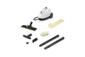 Karcher SC 2 EasyFix Stoomreiniger - 3.2 bar - Oppervlakteprestatie 75 m2 - Reservoir 1 l - Vloerreinigingsset EasyFix