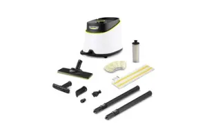 Karcher SC 3 Deluxe Stoomreiniger - 30 sec opwarmtijd - 1900 W - Oppervlakteprestatie 75 m2 - Reservoir 1 l - Continue vulbaar