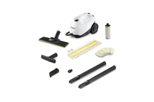 Karcher SC 3 EasyFix Stoomreiniger - 30 sec opwarmtijd - 3.5 bar - 1900 W - Oppvervlakteprestatie 75 m2 - Reservoir 1 l - Continue vulbaar