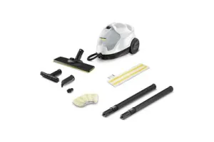 Karcher SC 4 EasyFix Stoomreiniger -3.5 bar - 2000 W - Oppvervlakteprestatie 100 m2 - Reservoir 0.8 + 0.5 l - Continue vulbaar