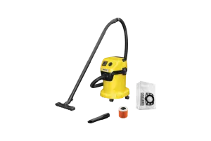 Karcher WD 3 P V-17/4/20 + Karcher Stofzuigerzak voor WD 2 Plus / WD 3 (4x)