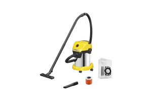 Karcher WD 3 S V-17/4/20 + stofzuigerzakken (4x)