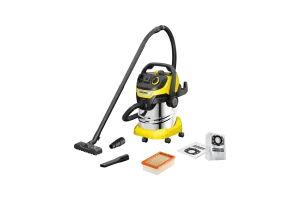 Karcher WD 5 P S V-25/5/22 + Karcher Stofzuigerzak voor WD 4/5/6 (4x)