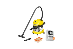 Karcher WD 5 S V-25/5/22 + stofzuigerzakken (4x)