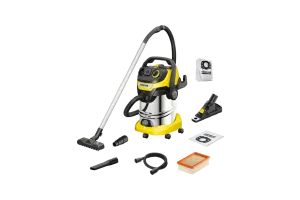 Karcher WD 6 P S V-30/6/22/T incl. boorstofopvanger + stofzuigerzakken (4x)