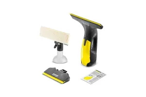 Karcher Window Vac WV 2 Premium 10 Years Edition Raamreiniger - Looptijd accu 35 min - Limited Edition - Werkbreedte 170/280 mm - Incl. smalle zuigmond, sproeiflacon, microvezeldoek en reinigingsmiddel