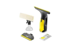 Karcher Window Vac WV 2 Premium 10 Years Edition Raamreiniger - Looptijd accu 35 min - Limited Edition - Werkbreedte 170/280 mm - Incl. smalle zuigmond, sproeiflacon, microvezeldoek en reinigingsmiddel