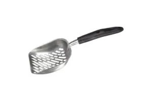 Kattenbakschepje poepschepje Aluminium Groen