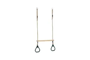 KBT houten ringtrapeze groen