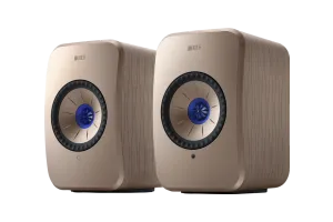 KEF LSX II Creme