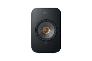 KEF LSX II Zwart