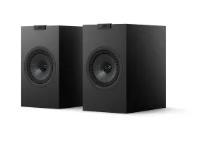KEF Q1 Meta Zwart (per paar)