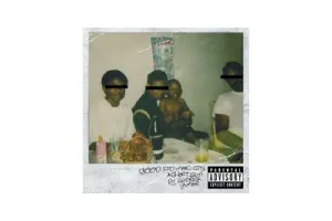 Kendrick Lamar - Good Kid, M.A.A.D City (CD) (New Version)