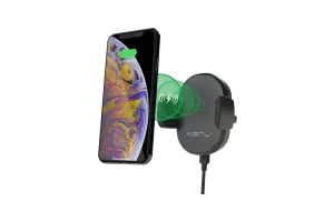 Kenu Telefoonhouder Auto Luchtrooster met Draadloos Opladen