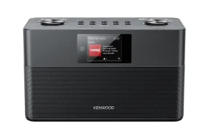 Kenwood CR-ST-100S Zwart