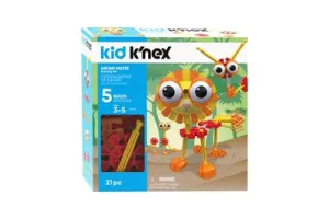 kid knex safari mates building set
