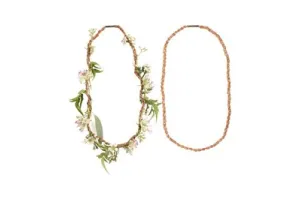 Kikkerland – Huckleberry Bloemenketting – Zelf je ketting maken – Natuur – Buitenspeelgoed - Buitenspelen - Creatief