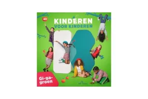 Kinderen Voor Kinderen - Deel 43 - Gi-ga-groen (CD)