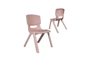 Kinderstoeltje Plastic Pastel Roze