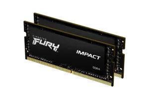 Kingston FURY Impact DDR4 SODIMM 16GB 3200 MHz (2x8GB)