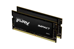 Kingston FURY Impact DDR5 SODIMM 5600MHz 64GB (2 x 32GB)