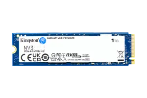 Kingston NV3 PCIe 4.0 NVMe SSD 1TB