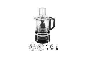 KitchenAid 5KFP0719EOB 1.7 L Onyx Zwart
