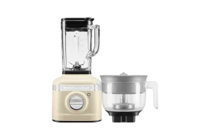 KitchenAid Artisan K400 5KSB4026EAC Amandelwit + citruspers opzetstuk