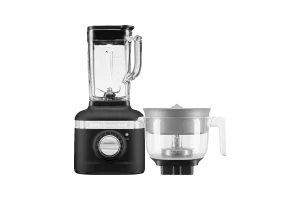 KitchenAid Artisan K400 5KSB4026EBK Vulkaanzwart + citruspers opzetstuk