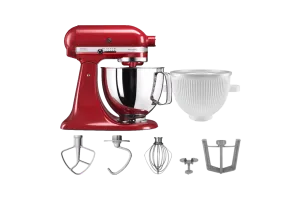 KitchenAid Artisan Mixer 5KSM125 Keizerrood + IJsbereider