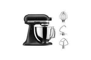 KitchenAid Artisan Mixer 5KSM125EBM Mat Zwart