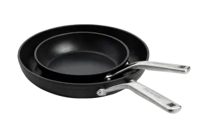 KitchenAid Forged Hardened Aluminium Koekenpannenset 20 + 28cm