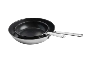 KitchenAid Stainless Steel Koekenpannenset 20 + 28 cm