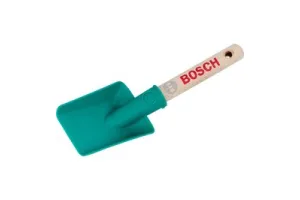Klein Toys Bosch tuin handschop - 22x6x2,5 cm - vierkante vorm - incl. houten handvat en ophangoog - groen